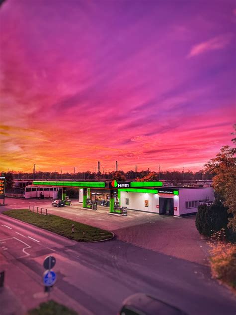 HEM Tankstelle Osnabrück, Hannoversche Str. 68 .